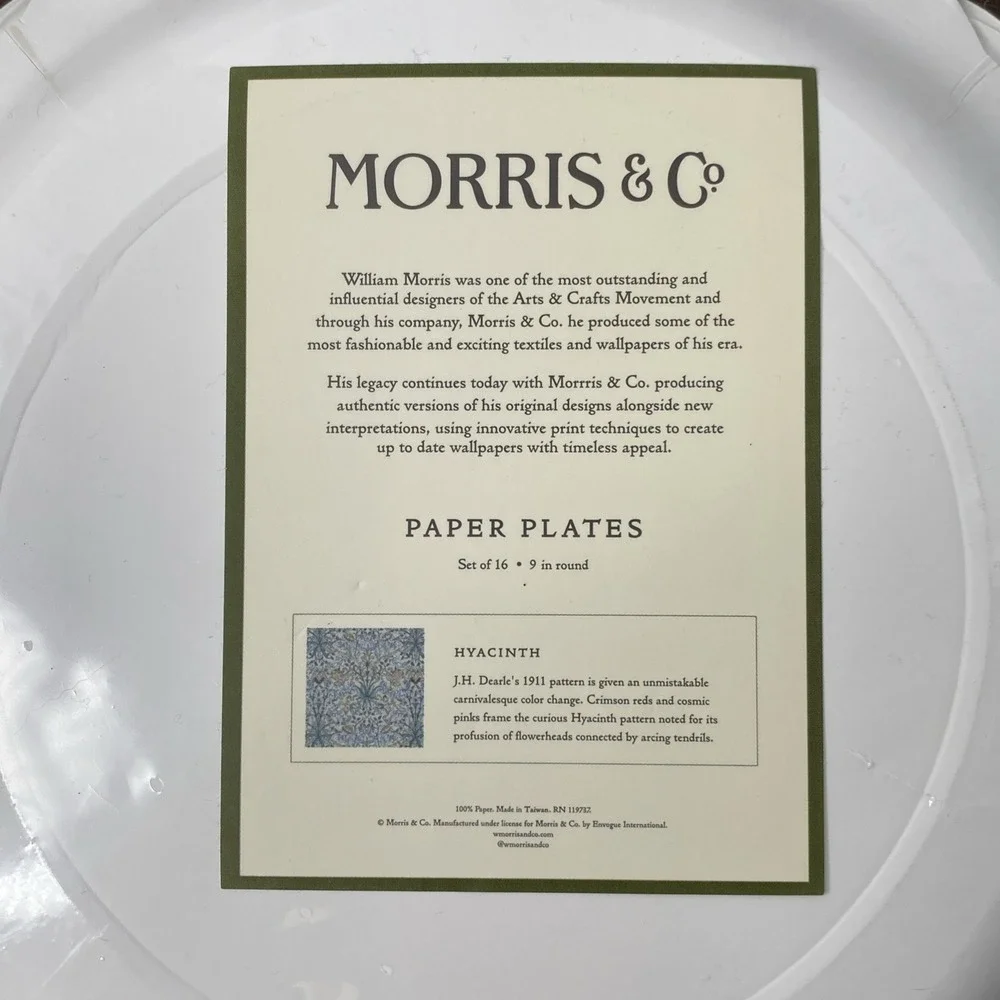 Morris & Co. HYACINTH 9